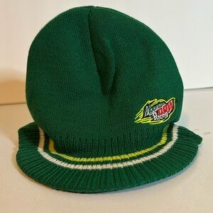 Mountain Dew toboggan